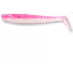 Năluci Soft Shad DAM Paddletail - UV Pink White, 6.5cm