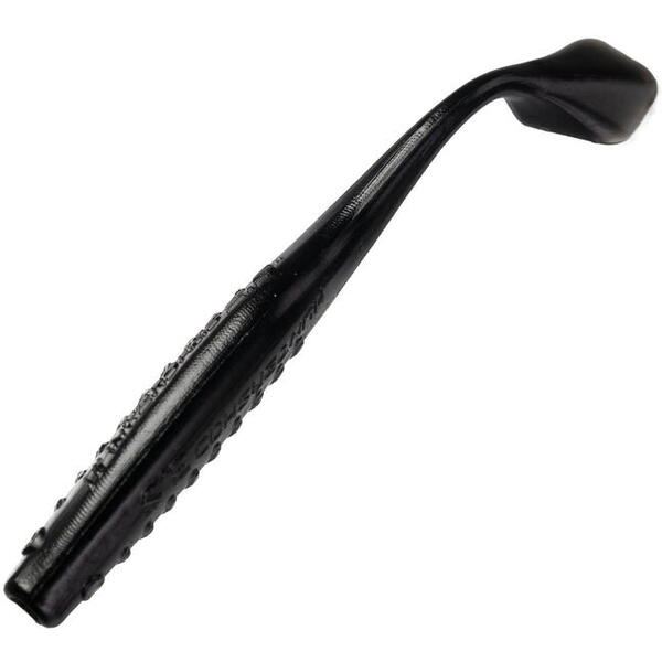 Naluci Soft Shad Hunter Nomura - 9cm, Negru, Predator