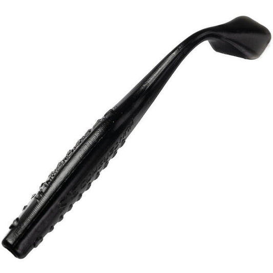 Naluci Soft Shad Hunter Nomura - 9cm, Negru, Predator