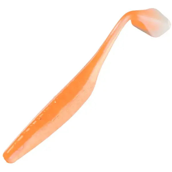 Năluci Soft Shad Hunter Nomura - 9cm, Orange Pearl, Pachet 10 buc