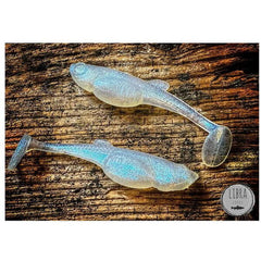 Năluci Soft Shad Libra Embrion - 7.5cm, Pachet 10 bucăți, Culoare 003
