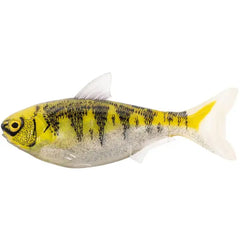 Năluci Soft Shad Live Target - Gold/Ghost, 16.5cm, 2buc