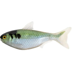 Năluci Soft Shad Live Target - Pescuit Prădători, 14cm Blue/Green