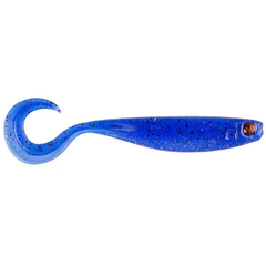 Năluci Soft Shad Mezashi Curly Tail Mustad - Coada Cârling, Sardină