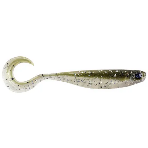 Năluci Soft Shad Mezashi Curly Tail Mustad - Vibrații Irezistibile, 9cm