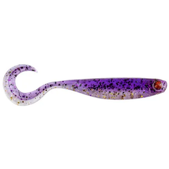 Năluci Soft Shad Mustad Shad Mezashi Curly Tail - Atracție Fatală