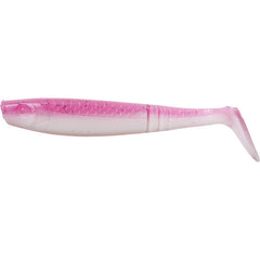 Năluci Soft Shad Paddle Tail Ron Thompson - 10cm, UV Pink White, 4 buc