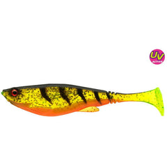 Năluci Soft Shad Prorex Belly Daiwa - 11cm, Ghost Firetiger, 4 buc.