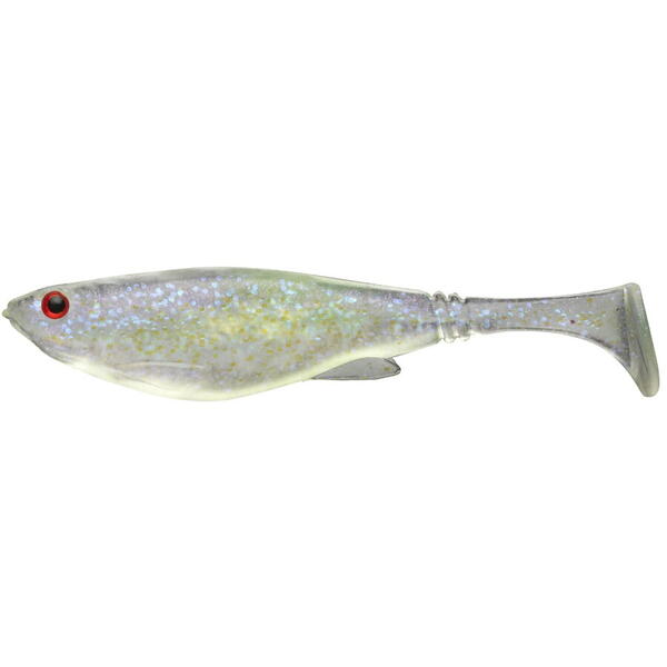 Năluci Soft Shad Prorex Belly Daiwa - 6cm, White Ghost, 4buc/bl