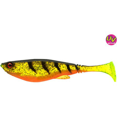 Năluci Soft Shad Prorex Belly DAIWA - Ghost Firetiger, 6cm, 4buc