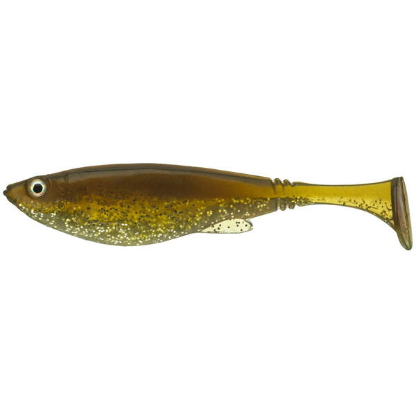 Năluci Soft Shad PROREX Belly DAIWA - Golden Shiner, 6cm, 4buc