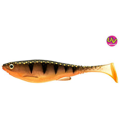Năluci Soft Shad Prorex Belly Daiwa - UV Perch, 4 buc/plic