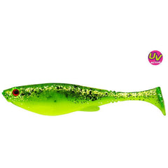Năluci Soft Shad Prorex Belly DAIWA - Vibrații Atractive, Culoare Shock