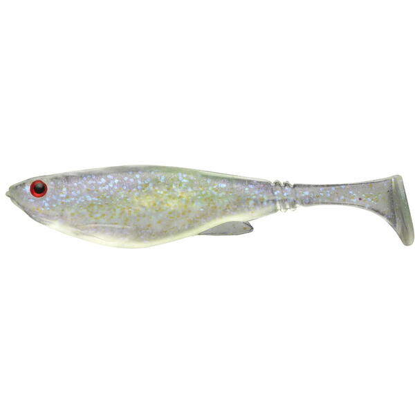 Năluci Soft Shad Prorex Belly DAIWA - White Ghost, 11cm