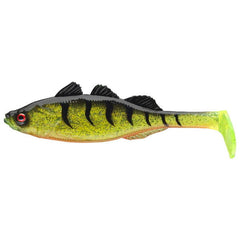 Năluci Soft Shad PX Live Perch Daiwa - Realism Acvatic, 5 bucăți