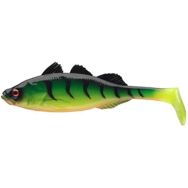 Năluci Soft Shad PX Live Perch DAIWA - Realism Uimitor, 5 buc