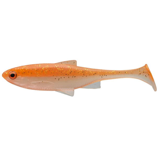 Năluci Soft Shad PX Live Roach DAIWA - UV Gold, 6.5cm, Pachet 6 buc - 1