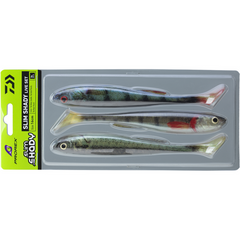 Năluci Soft Shad PX Real Slim Shady Daiwa - Acțiune Vie, 16cm, 3buc