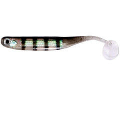 Năluci Soft Shad Real Puls Nomura - 7.5cm, Vibrație Intensă, 5 buc