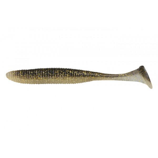 Năluci Soft Shad Rhythm Wave JACKALL - 2.8inch, Acțiune Realistă