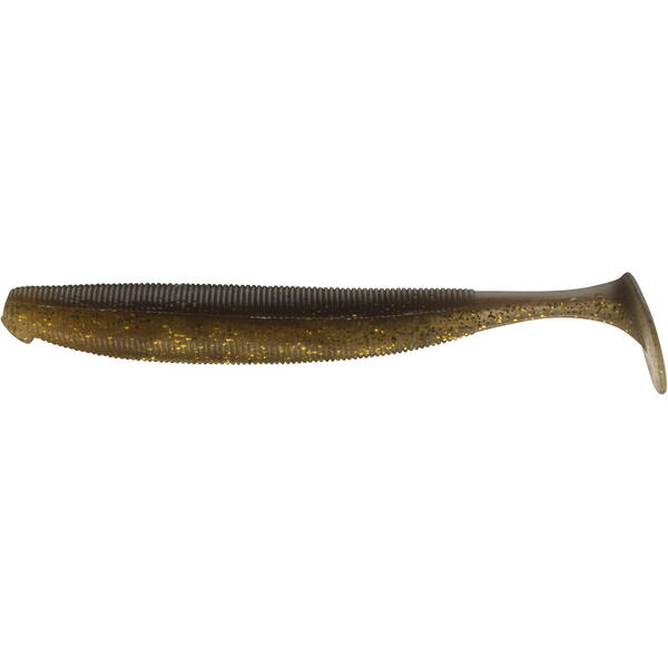 Năluci Soft Shad Steez Stirring DAIWA - Realism Captivant, 6 Bucăți