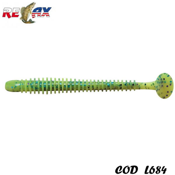 Năluci Soft Shad Texas L684 - Pescuit Răpitori, 10cm, Laminate