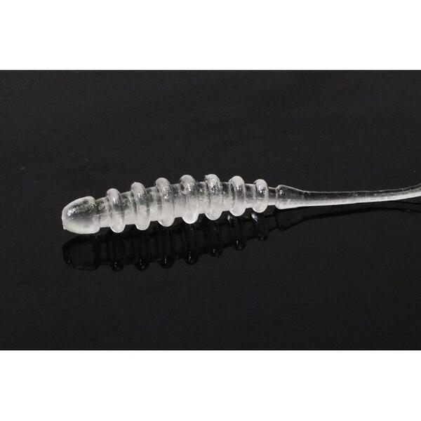 Năluci Soft Shad TIDEBEAT 1.5 inch JACKALL - Fluorescente, Super Flexibile - 3