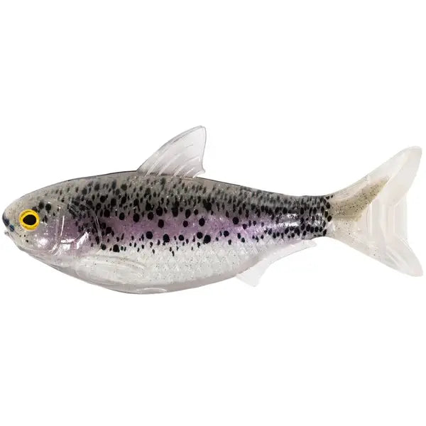 Năluci Soft Shad Unrigged Live Target - 14cm, Acțiune Naturală