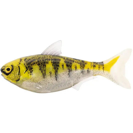 Năluci Soft Shad Unrigged LIVE TARGET - Realism Hipnotizant, 3 Bucăți