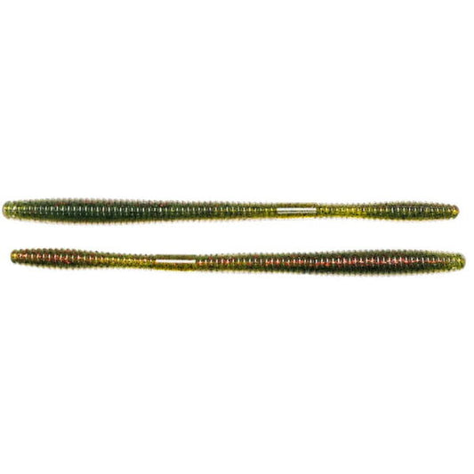 Năluci Soft Straight Worm Live Target - 10 Bucăți, Acțiune Realistă