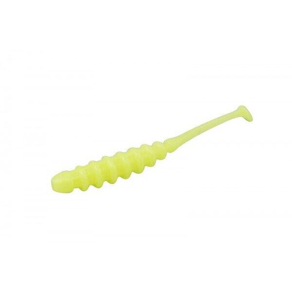 Năluci Soft Tidebeat 1.5 inch Glow Chart Jackall - Pescar Profi, 10 buc