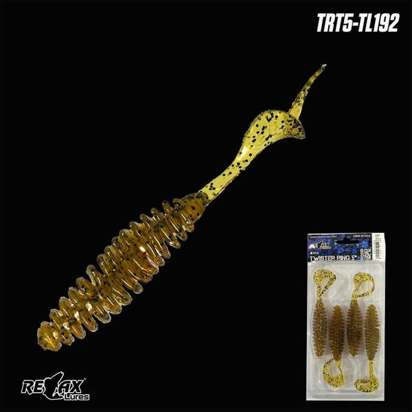 Năluci Soft Turbo Twister Grub Tackle - Vibrații Maxime, Atracție Garantată