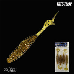 Năluci Soft Turbo Twister Grub Tackle - Vibrații Maxime, Atracție Garantată