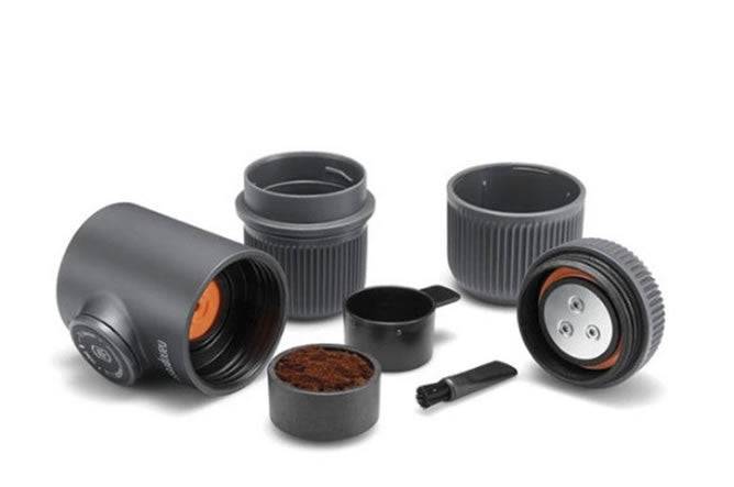 Nanopresso Grey