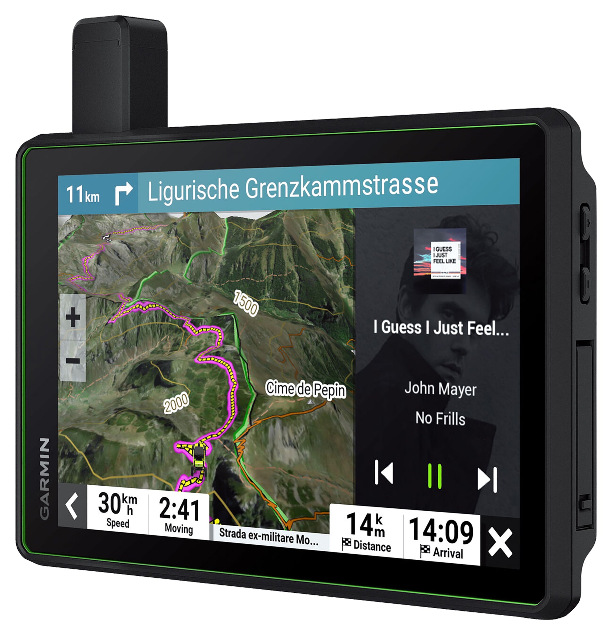 Navigație GPS Tread SxS Edition - Off-road, Group Ride, InReach