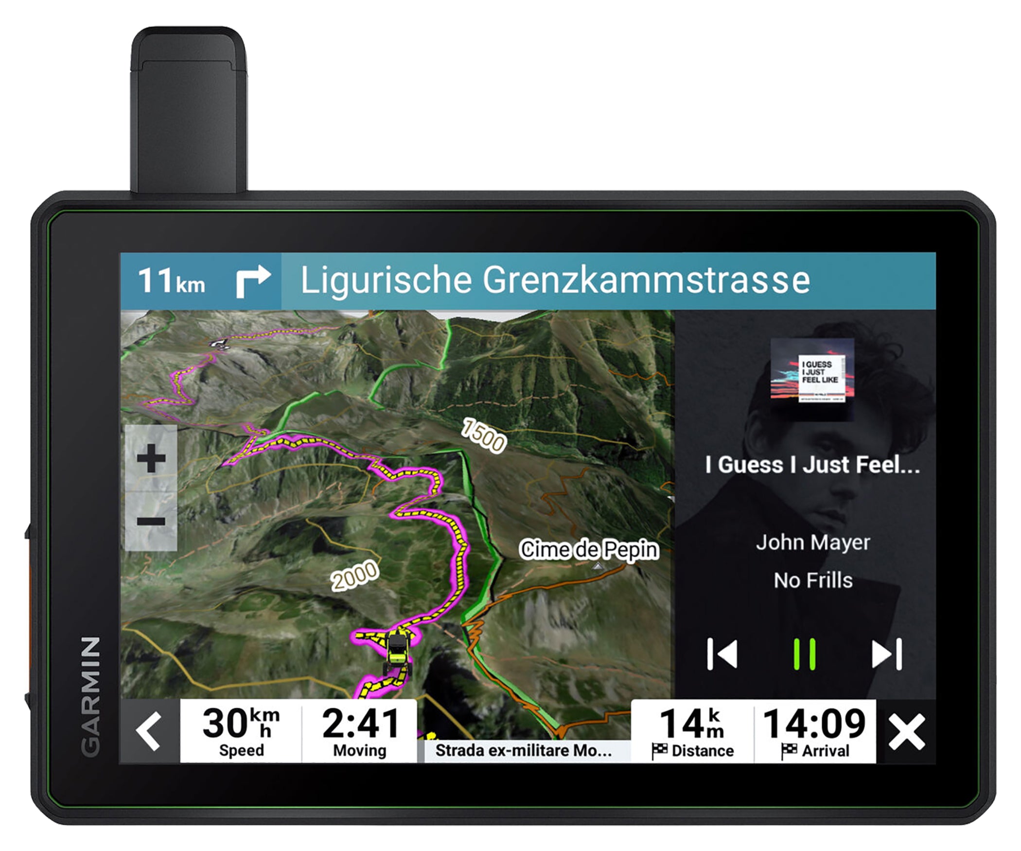 Navigație GPS Tread SxS Edition - Off-road, Group Ride, InReach