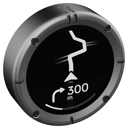 Navigație Moto II Metal Silver Beeline - Display 2x, IP67, 14h Autonomie