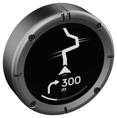 Navigație Moto II Metal Silver Beeline - Display 2x, IP67, 14h Autonomie