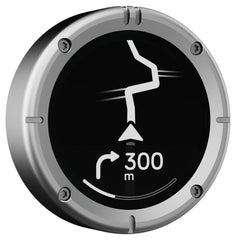 Navigație Moto II Metal Silver Beeline - Display 2x, IP67, 14h Autonomie