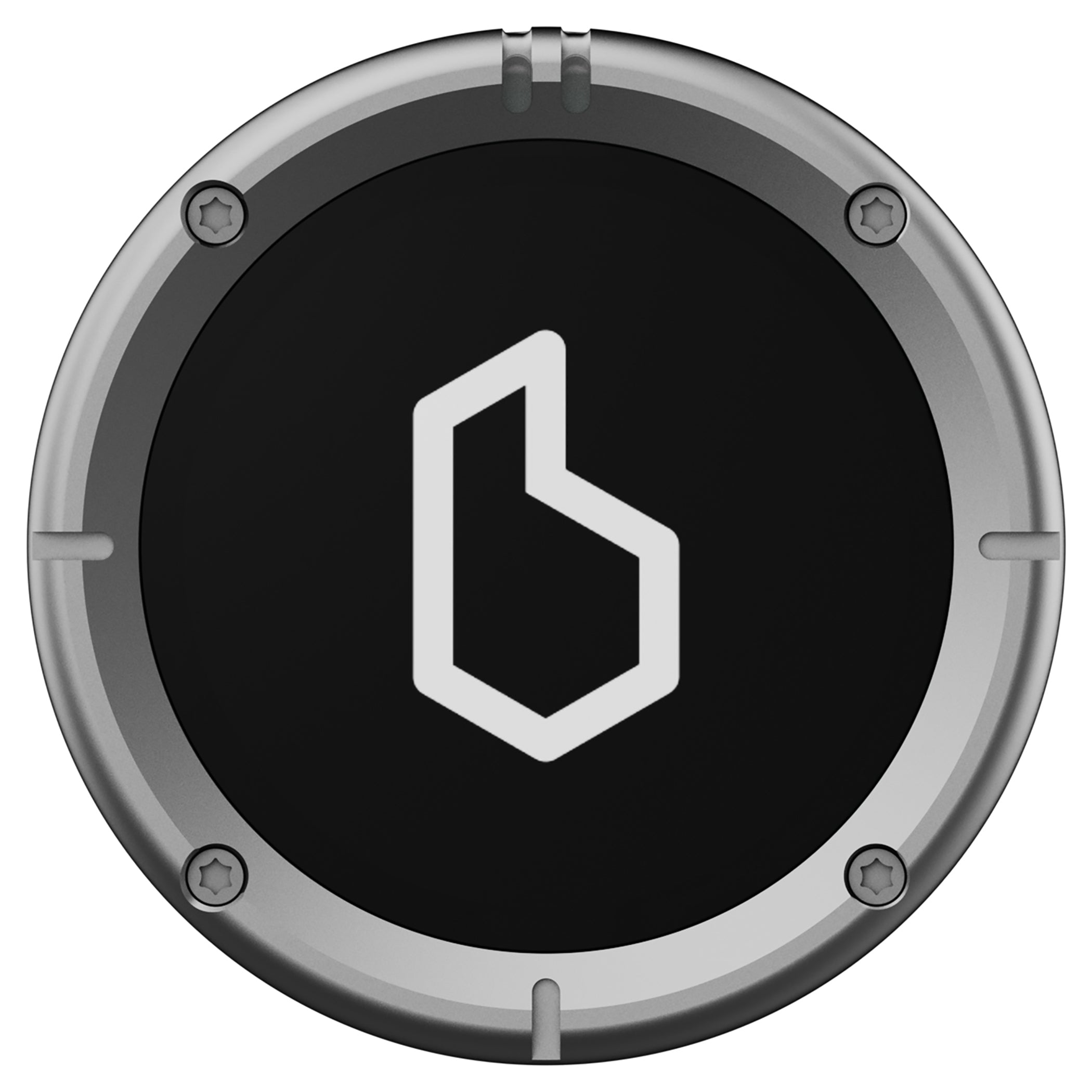 Navigație Moto II Metal Silver Beeline - Display 2x, IP67, 14h Autonomie