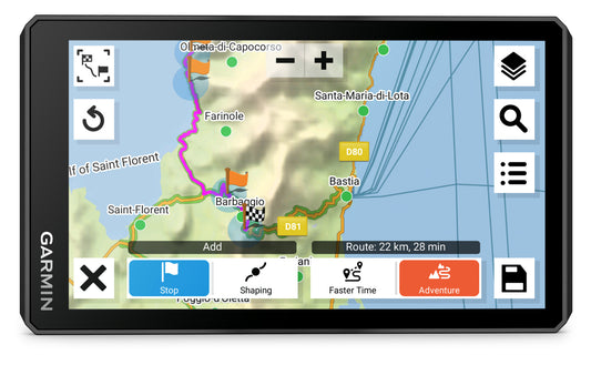 Navigație Moto zūmo XT2 Garmin - Display HD 6", Rutare Aventuroasă