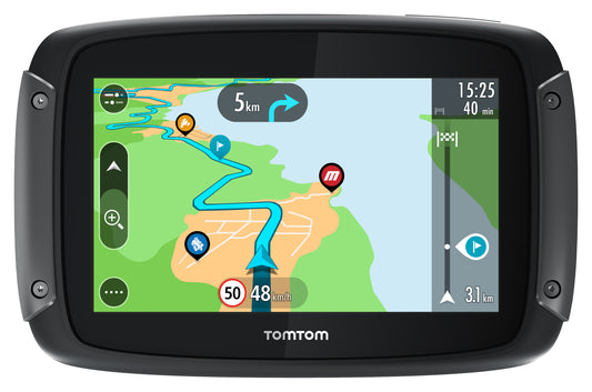 Navigator GPS Moto Rider 550 TomTom - Hărți Mondiale, Rutare Inteligentă