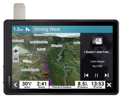 Navigator GPS Moto Tread Overland Garmin - Ecran HD 8", Robust