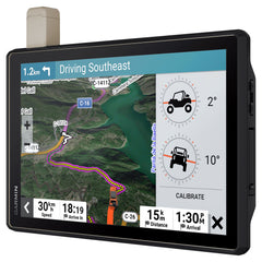 Navigator GPS Moto Tread Overland Garmin - Ecran HD 8", Robust
