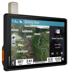 Navigator GPS Moto Tread Overland Garmin - Ecran HD 8", Robust