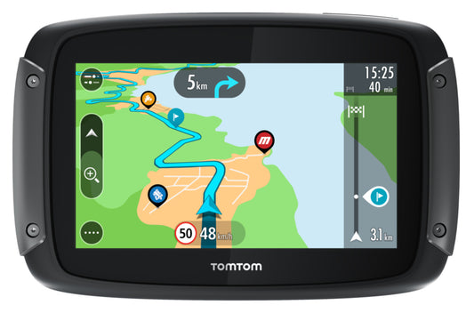 Navigator GPS Rider 50 TomTom - Hărți Europa, WiFi, Quad-Core