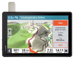 Navigator GPS Tread XL Overland Garmin - Display 10", Robust