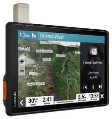 Navigator GPS Tread XL Overland Garmin - Display 10", Robust