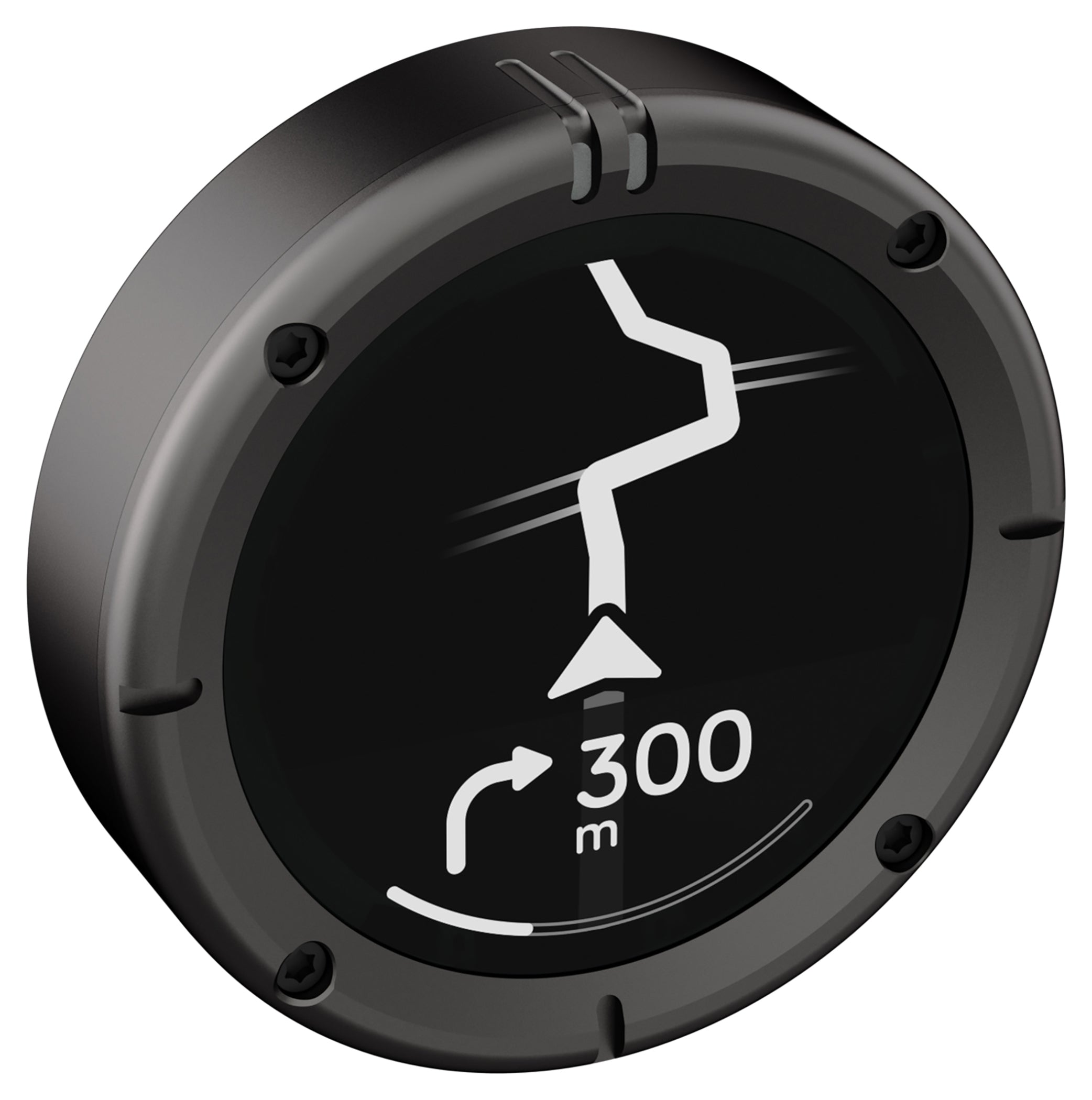Navigator Moto II Metal Grey Beeline - Display 2x mai mare, Rezistent