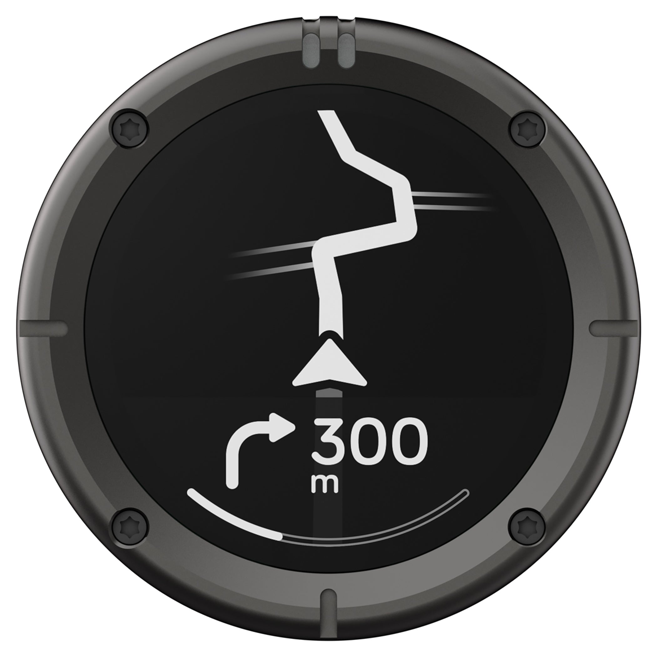 Navigator Moto II Metal Grey Beeline - Display 2x mai mare, Rezistent